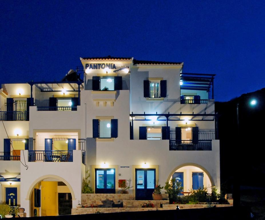 Pantonia Apartments Agia Pelagia  Kamer foto