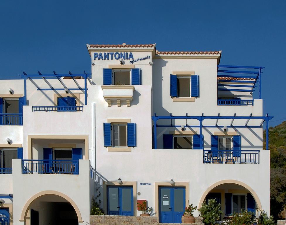 Pantonia Apartments Agia Pelagia  Buitenkant foto