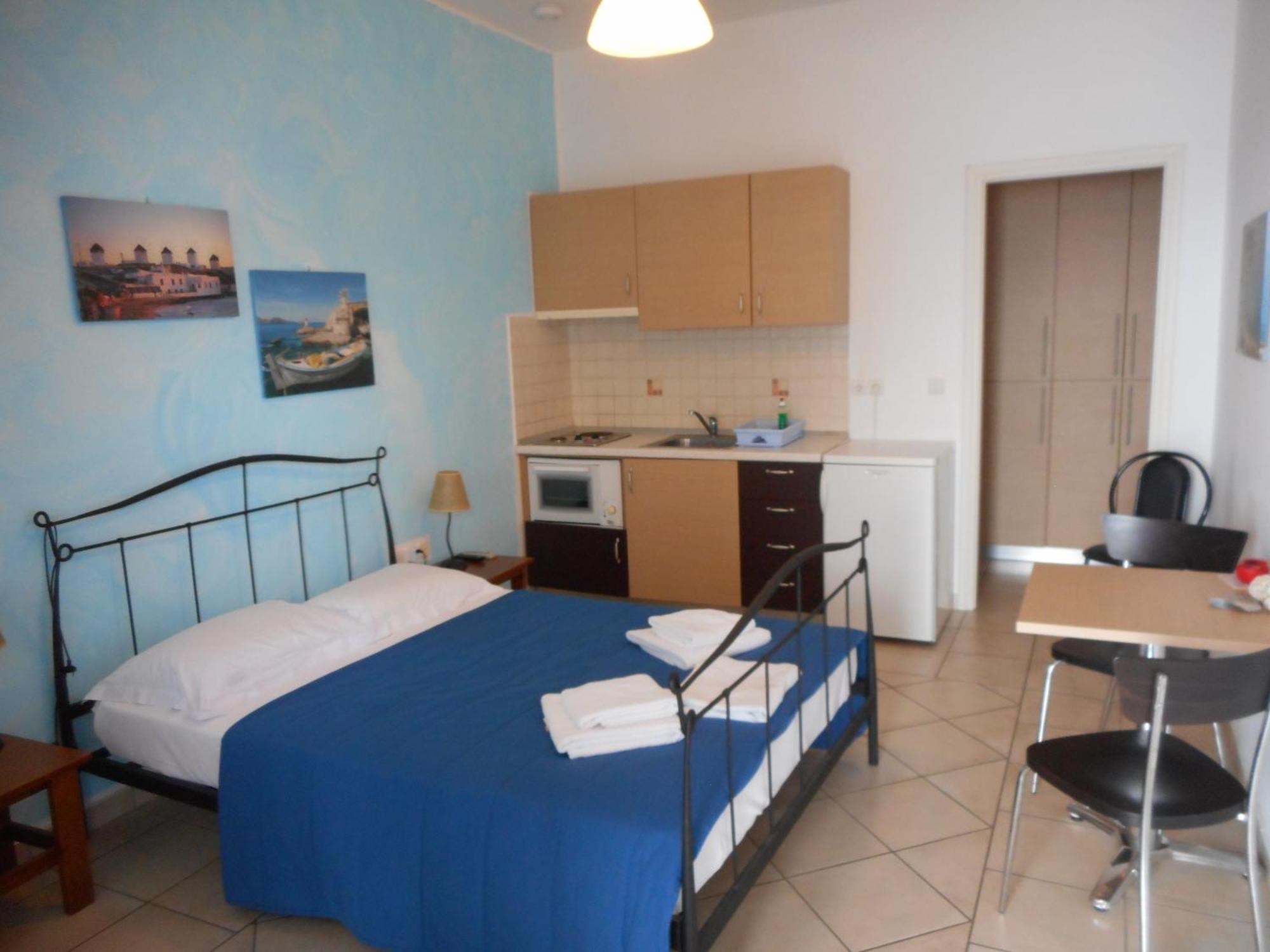 Pantonia Apartments Agia Pelagia  Buitenkant foto