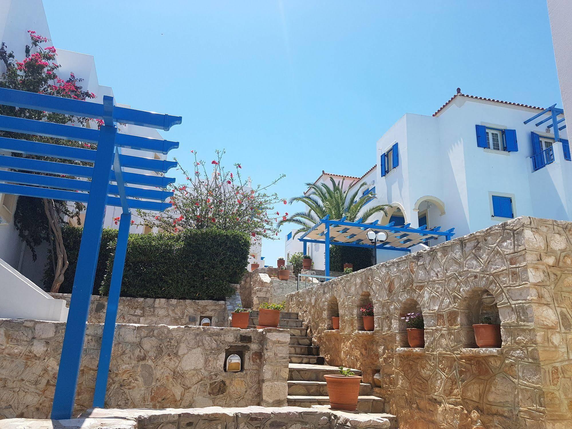 Pantonia Apartments Agia Pelagia  Buitenkant foto