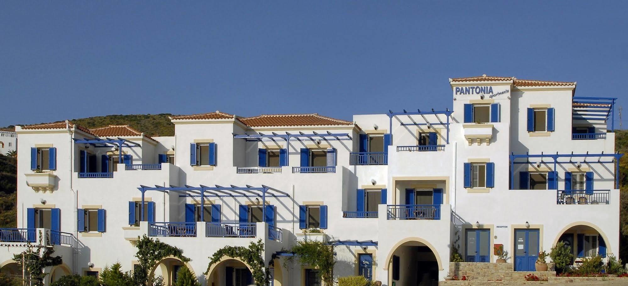 Pantonia Apartments Agia Pelagia  Buitenkant foto