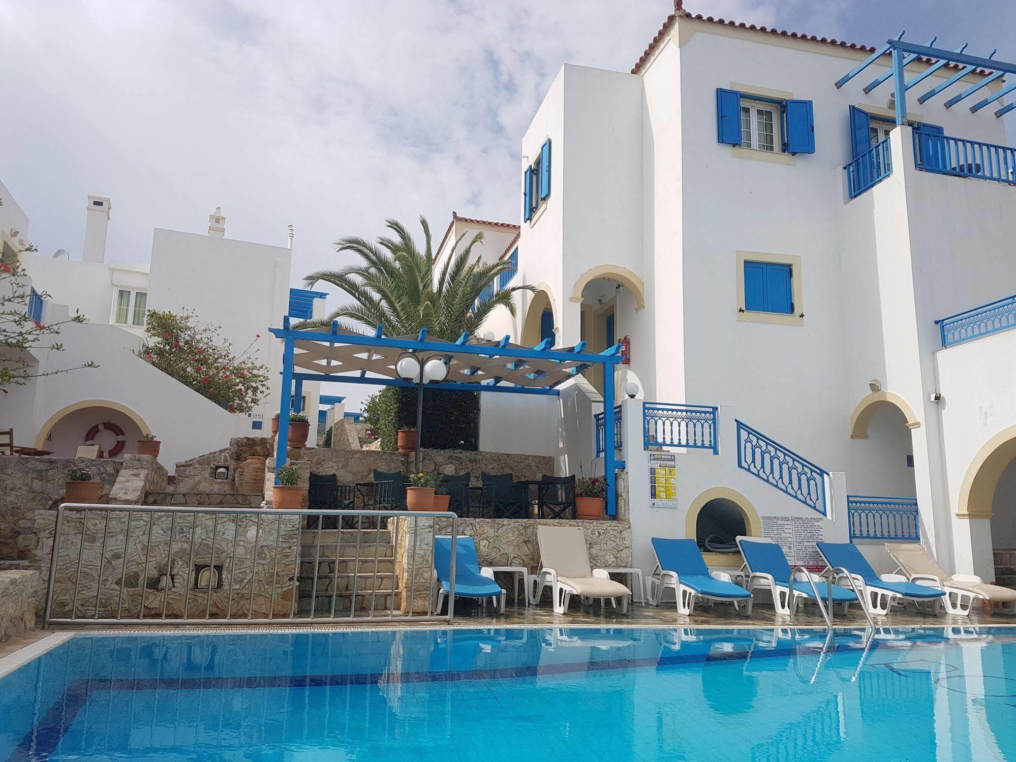 Pantonia Apartments Agia Pelagia  Buitenkant foto