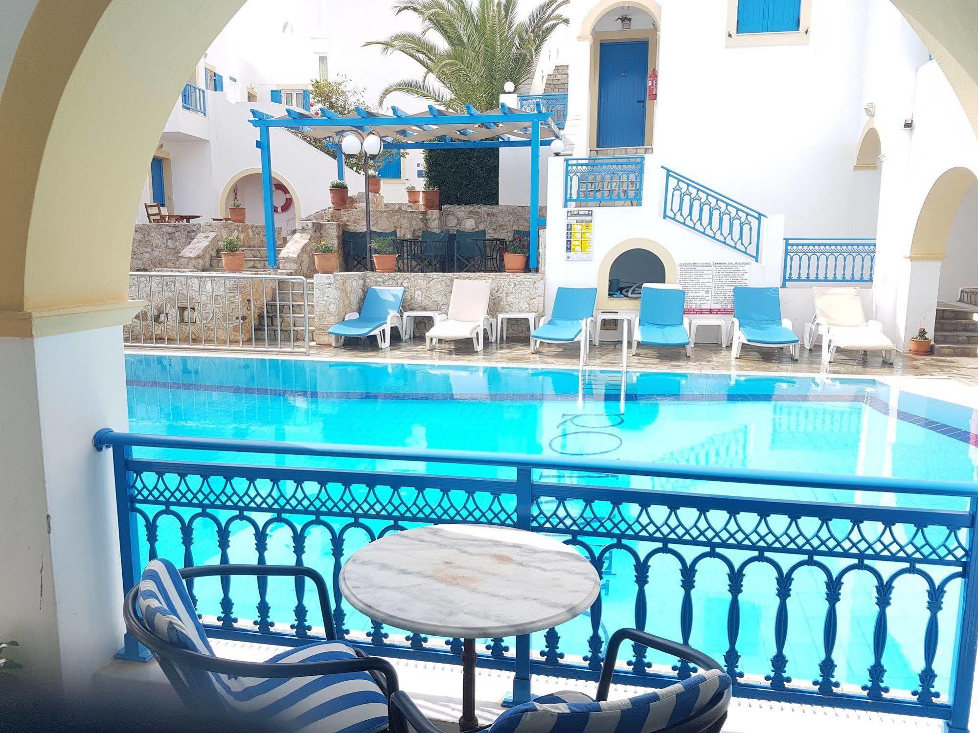 Pantonia Apartments Agia Pelagia  Buitenkant foto