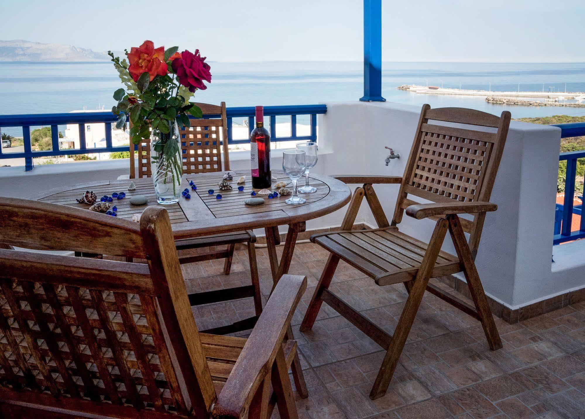 Pantonia Apartments Agia Pelagia  Buitenkant foto